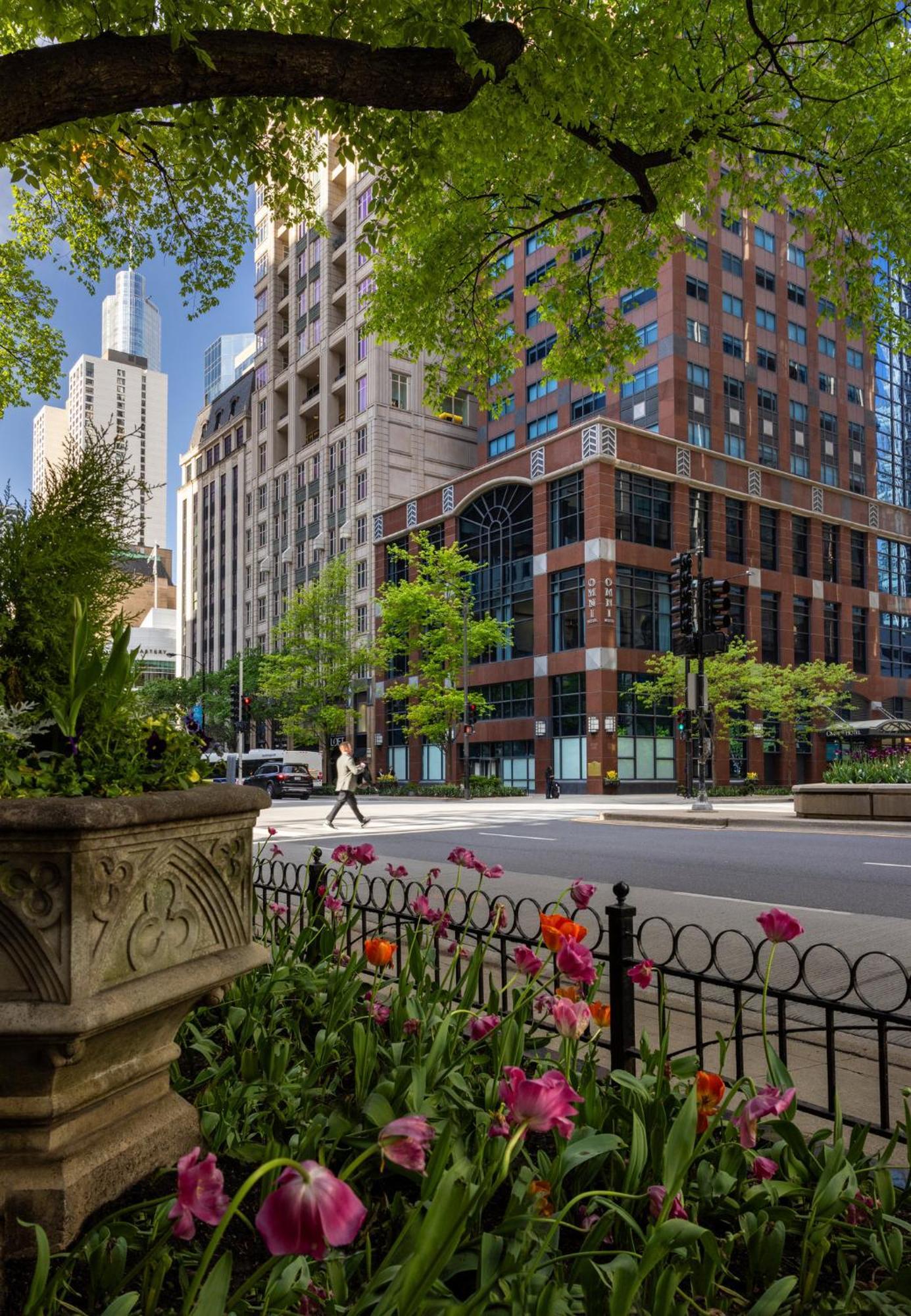 Omni Chicago Hotel מראה חיצוני תמונה