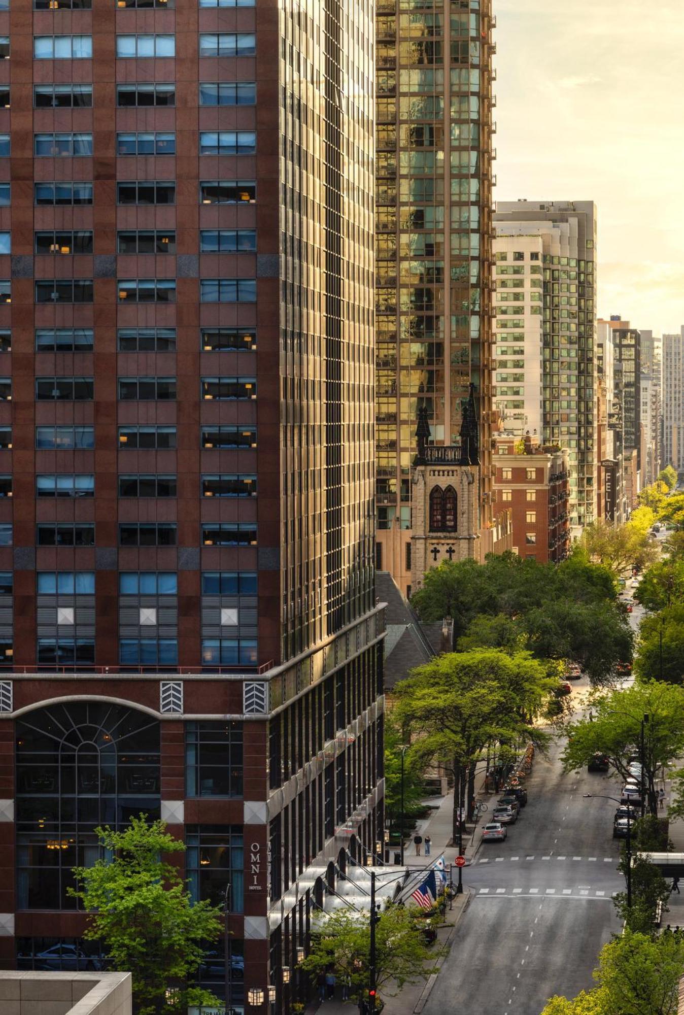Omni Chicago Hotel מראה חיצוני תמונה