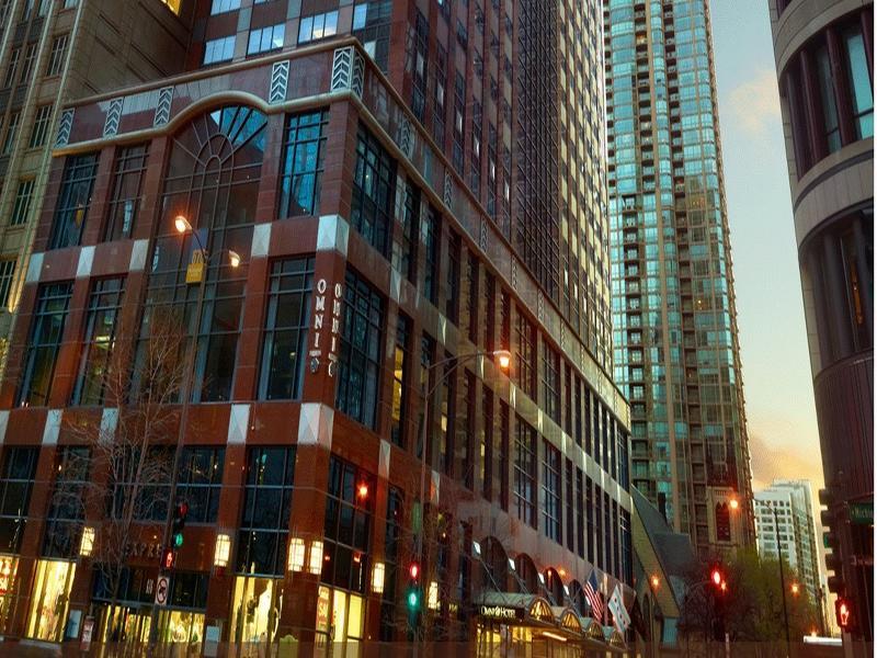 Omni Chicago Hotel מראה חיצוני תמונה