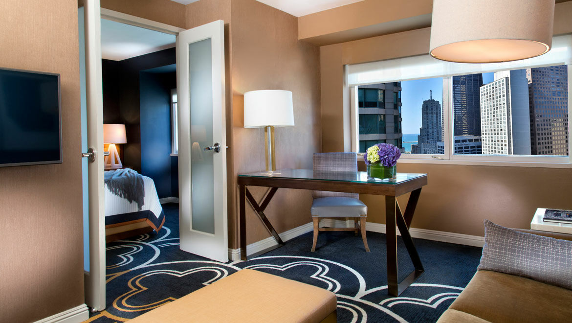 Omni Chicago Hotel מראה חיצוני תמונה